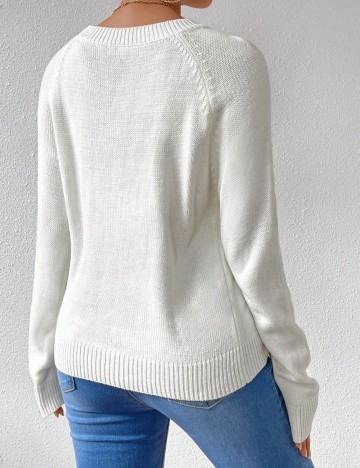 Pulover Shein, mix culori