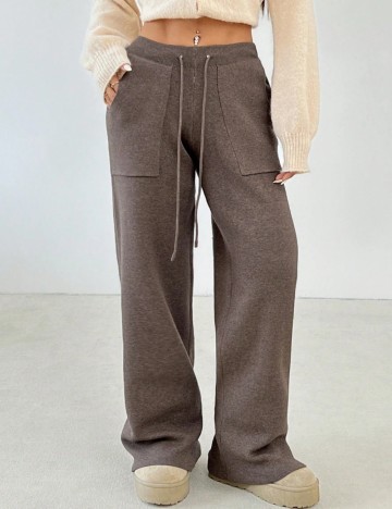 Pantaloni Shein, maro