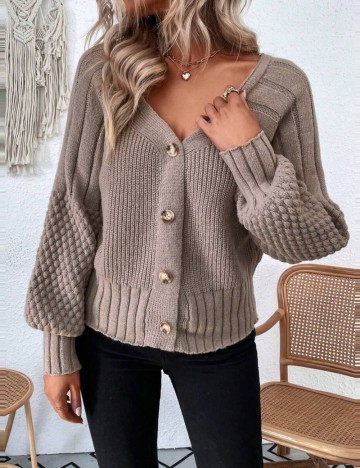 Cardigan Shein, bej