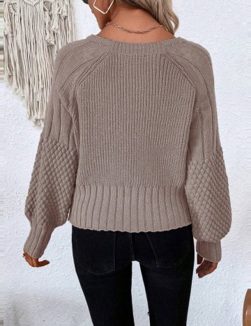Cardigan Shein, bej