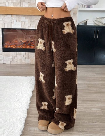Pantaloni Shein, maro