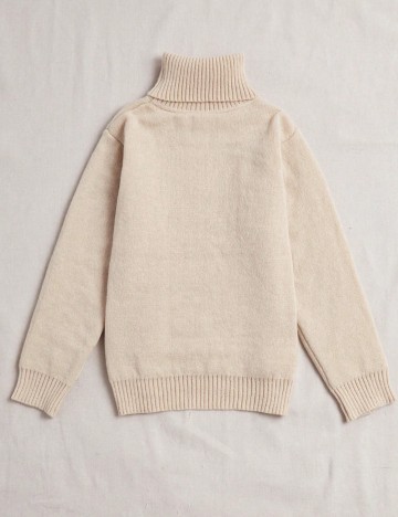 Pulover Shein Curve+, bej