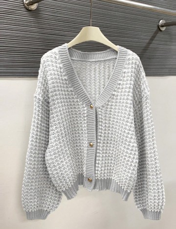 Cardigan Shein, mix culori