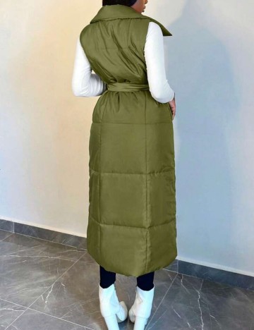 Vestă Shein, verde