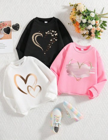 Set Bluze Shein, mix culori
