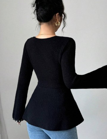 Pulover Shein, negru