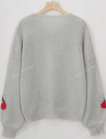 Cardigan Shein, mix culori