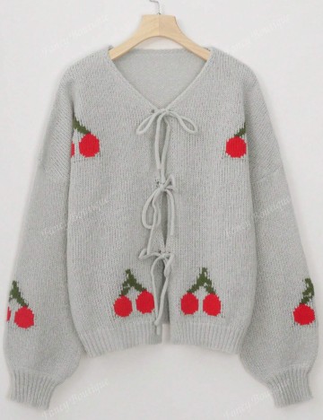 Cardigan Shein, mix culori
