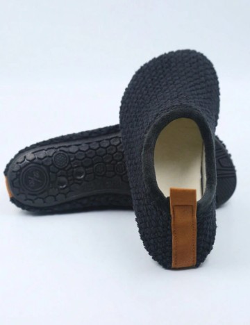 Papuci de casă Shein, negru