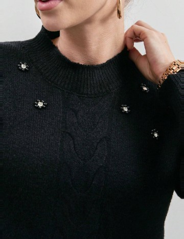 Pulover Shein, negru