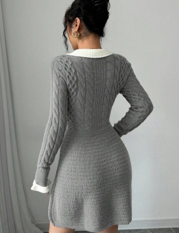 Rochie mini Shein, gri