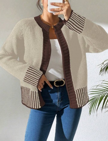 Cardigan Shein, bej