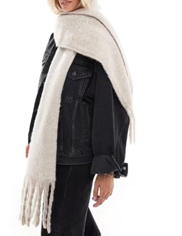 Fular ASOS, mix culori