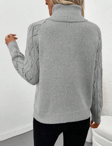 Pulover Shein, gri