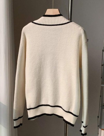 Cardigan Shein, crem