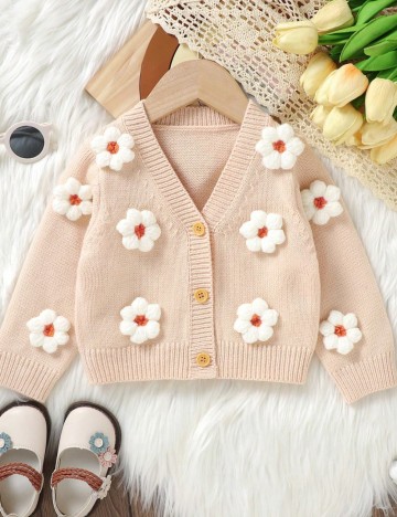 Cardigan Shein, bej