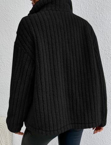 Jachetă Shein, negru