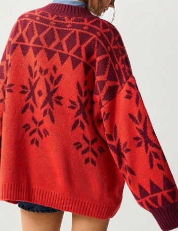 Pulover Shein, mix culori
