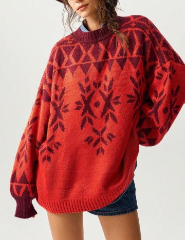 Pulover Shein, mix culori