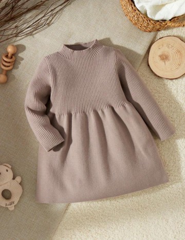 Rochie Shein, bej