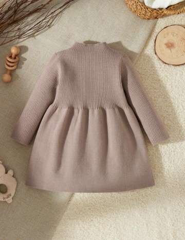 Rochie Shein, bej