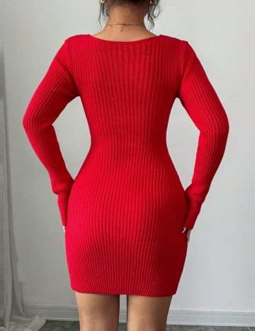 Rochie mini Shein, roșu
