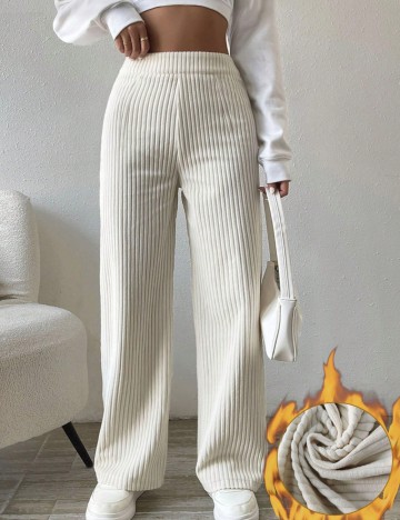 Pantaloni Shein, bej