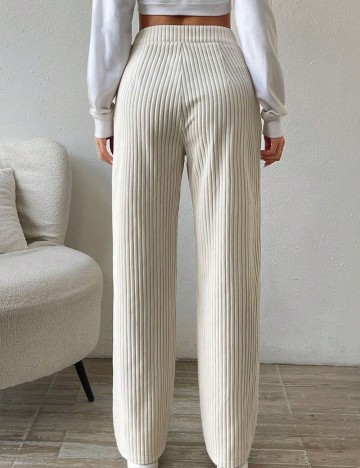 Pantaloni Shein, bej