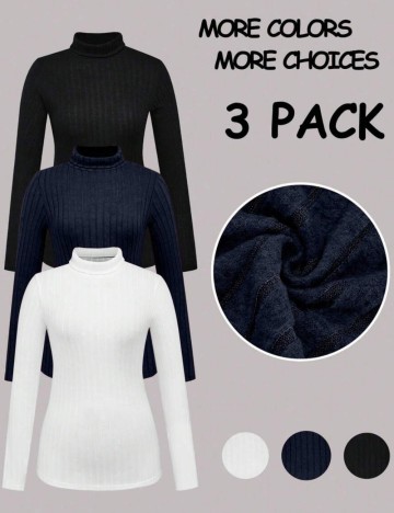 Set Bluze Shein Curve+, mix culori