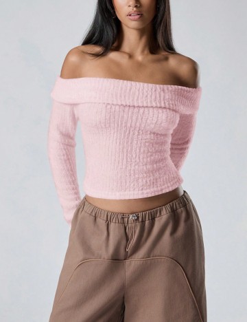 Pulover Shein, roz