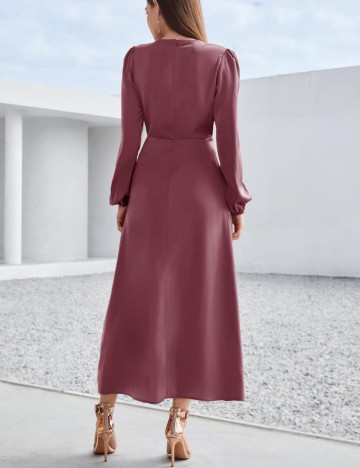 Rochie maxi Shein, roz