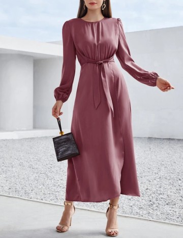 Rochie maxi Shein, roz
