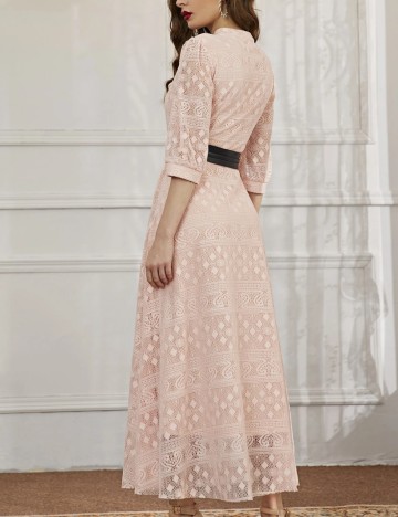 Rochie midi Shein, roz