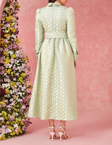 Rochie maxi Shein, mix culori