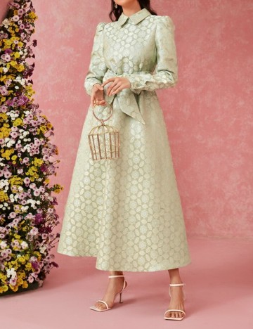 Rochie maxi Shein, mix culori