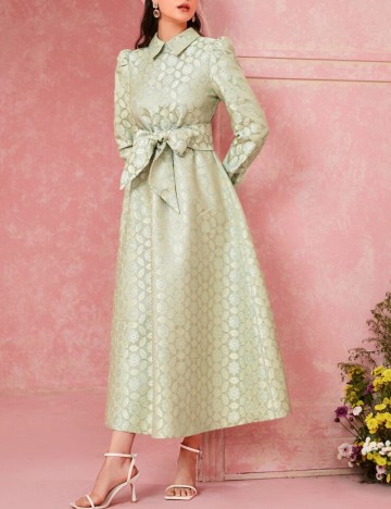 Rochie maxi Shein, mix culori