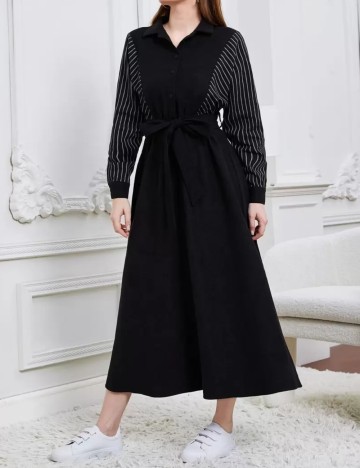 Rochie midi Shein, negru