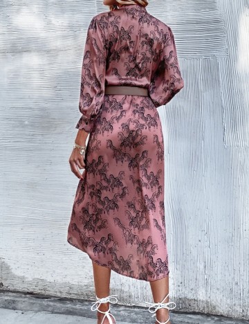 Rochie midi Shein, roz