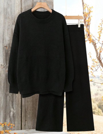 Compleu Shein Curve+, negru