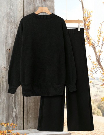 Compleu Shein Curve+, negru