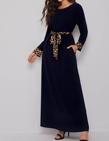 Rochie maxi Shein, bleumarin