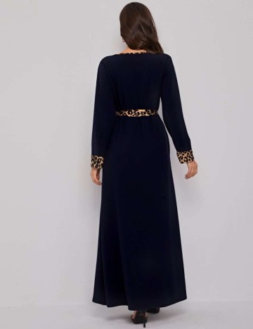 Rochie maxi Shein, bleumarin