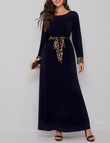 Rochie maxi Shein, bleumarin