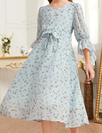 Rochie Shein, mix culori