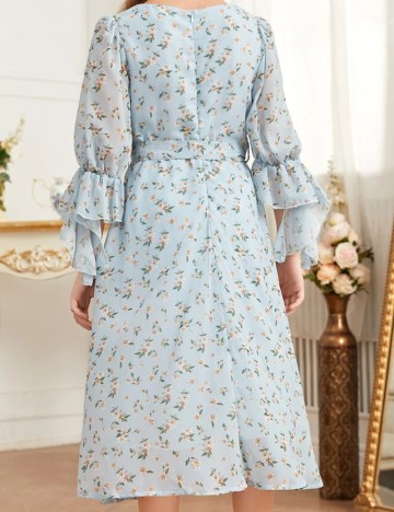 Rochie Shein, mix culori