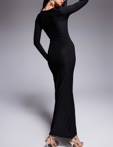 Rochie maxi ASOS, negru