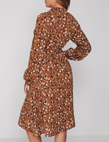 Rochie midi Shein, mix culori