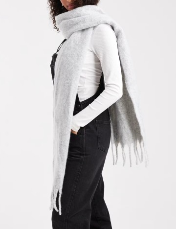 Fular ASOS, gri