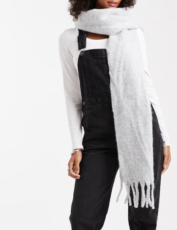 Fular ASOS, gri