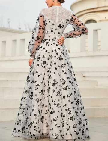 Rochie de ocazie Shein Giffniseti, mix culori